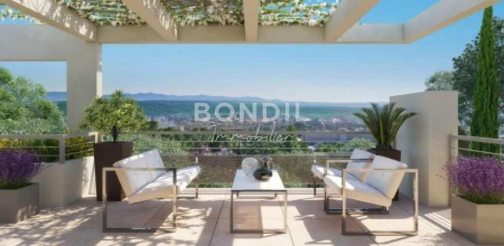 Vente Appartement 65m² 3 Pièces à Aix en Provence (13100) - Bondil Immobilier