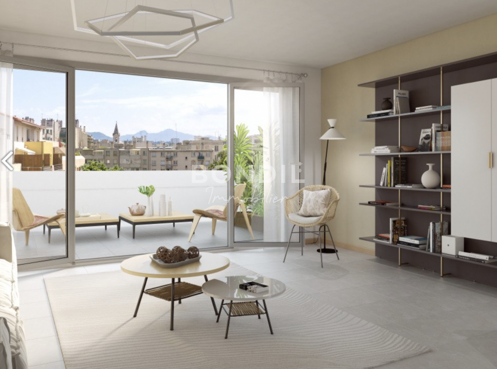 Vente Appartement 39m² 2 Pièces à Marseille (13005) - Bondil Immobilier
