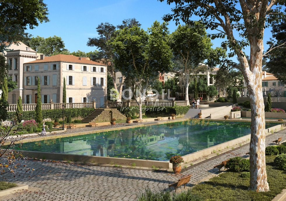 Vente Appartement 42m² 2 Pièces à Aix-en-Provence (13090) - Bondil Immobilier