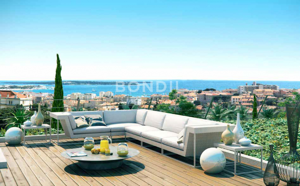 Vente Appartement 67m² 3 Pièces à Cannes (06400) - Bondil Immobilier
