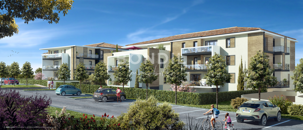 Vente Appartement 41m² 2 Pièces à Velaux (13880) - Bondil Immobilier